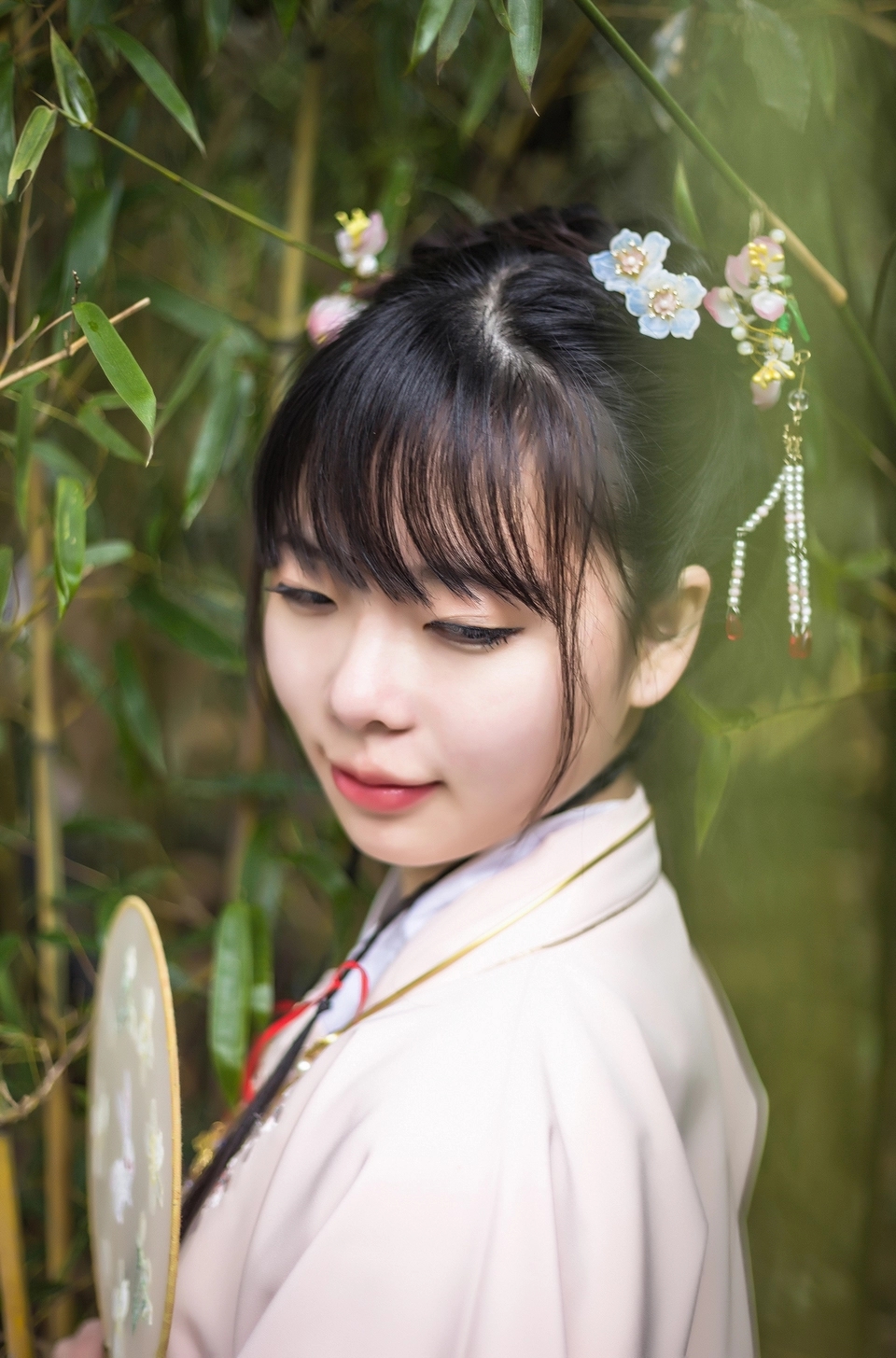 明夕何夕，君已陌路｜汉服摄影