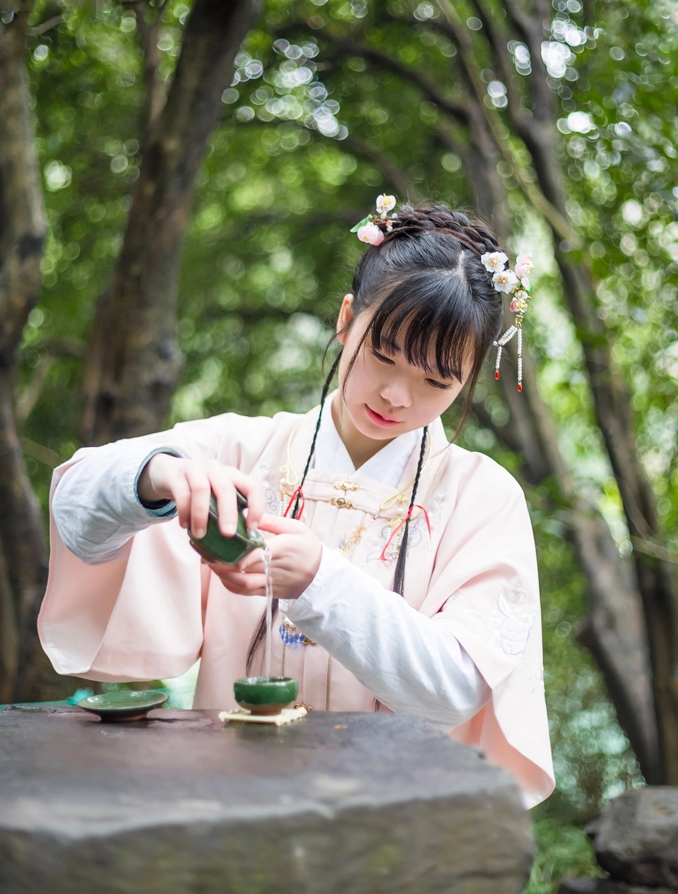 明夕何夕，君已陌路｜汉服摄影