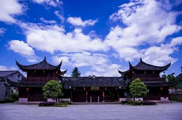 宁波周边古镇 宁波周边古镇