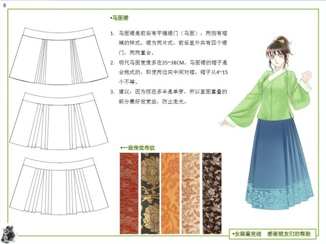 汉服女装基本介绍