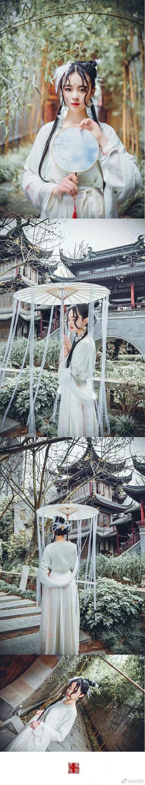 汉服摄影｜相思似海深，旧事如天远