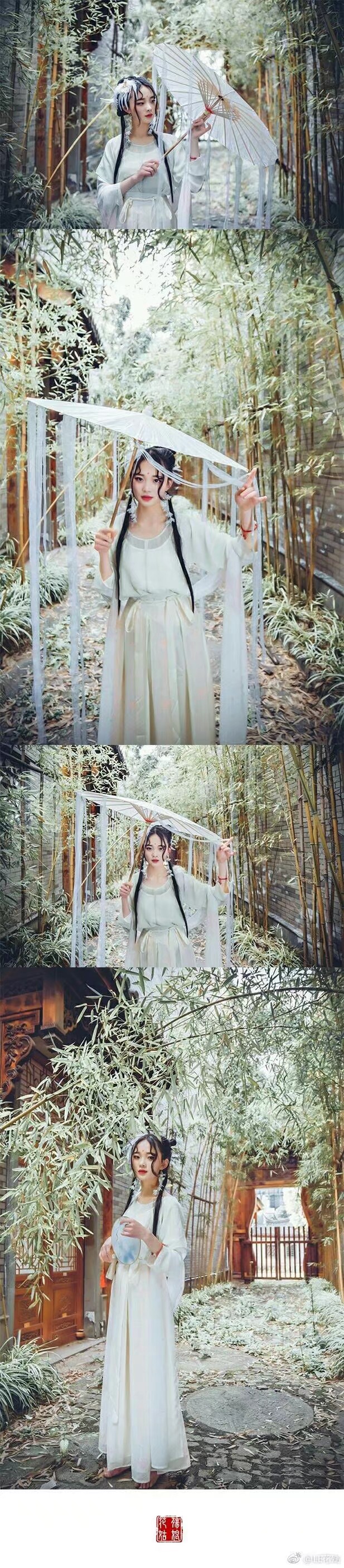 汉服摄影｜相思似海深，旧事如天远