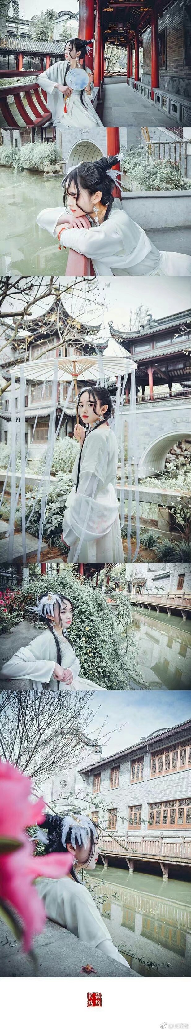 汉服摄影｜相思似海深，旧事如天远