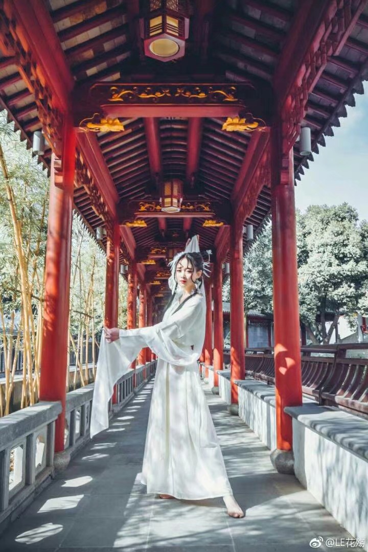 汉服摄影｜相思似海深，旧事如天远