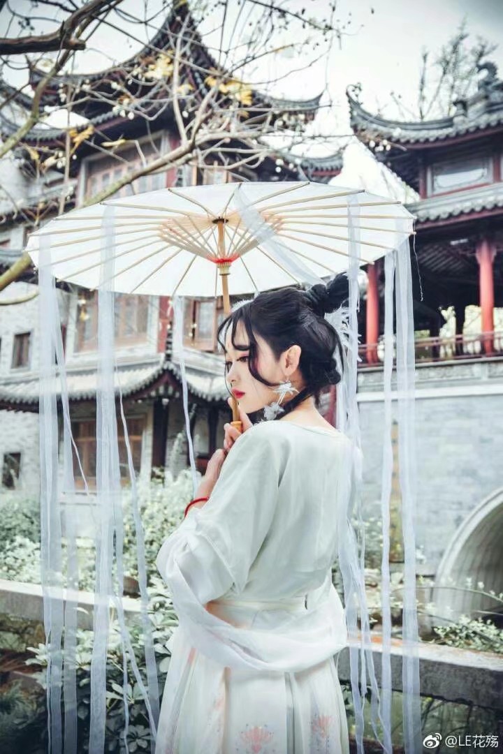 汉服摄影｜相思似海深，旧事如天远