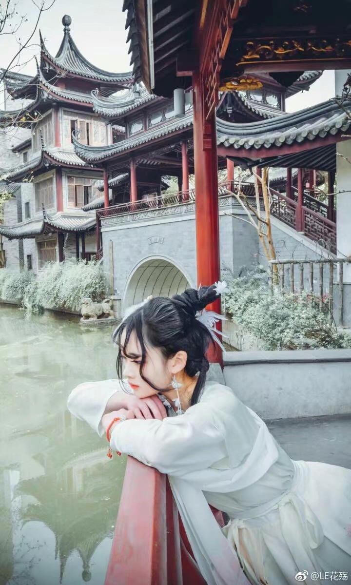 汉服摄影｜相思似海深，旧事如天远
