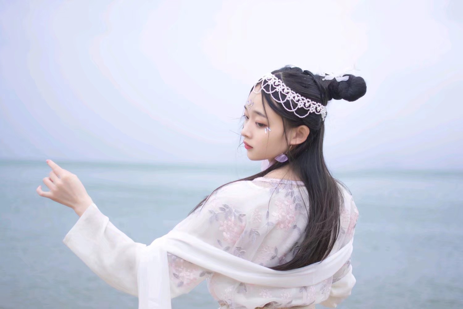 汉服摄影｜相思似海深，旧事如天远