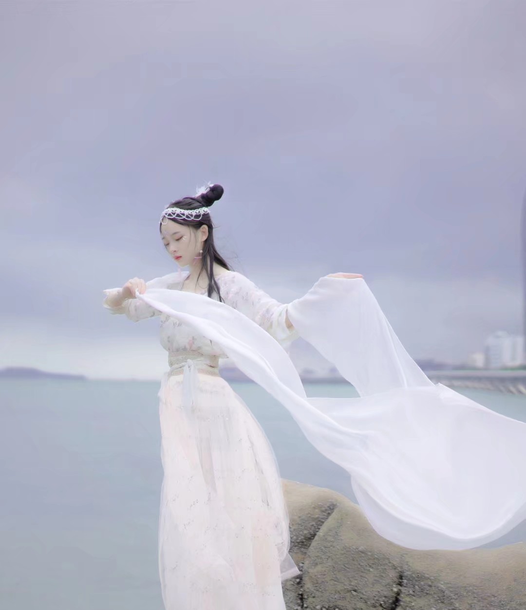 汉服摄影｜相思似海深，旧事如天远