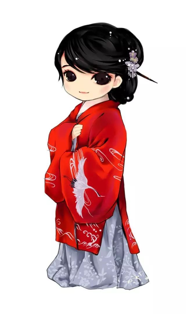 【精品】看可爱的汉服插画，学简单的汉服知识，让我们的汉服文化传承下去