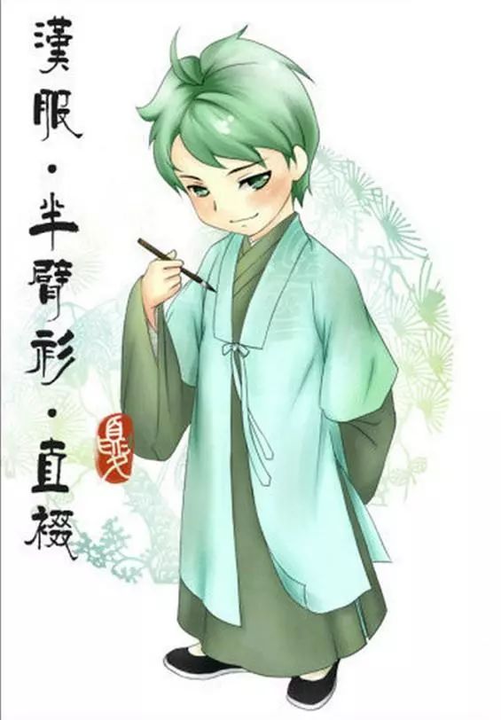 【精品】看可爱的汉服插画，学简单的汉服知识，让我们的汉服文化传承下去