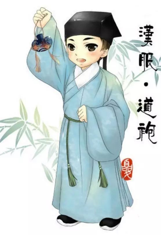 【精品】看可爱的汉服插画，学简单的汉服知识，让我们的汉服文化传承下去