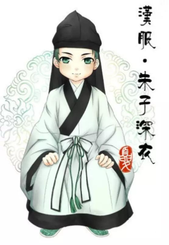 【精品】看可爱的汉服插画，学简单的汉服知识，让我们的汉服文化传承下去