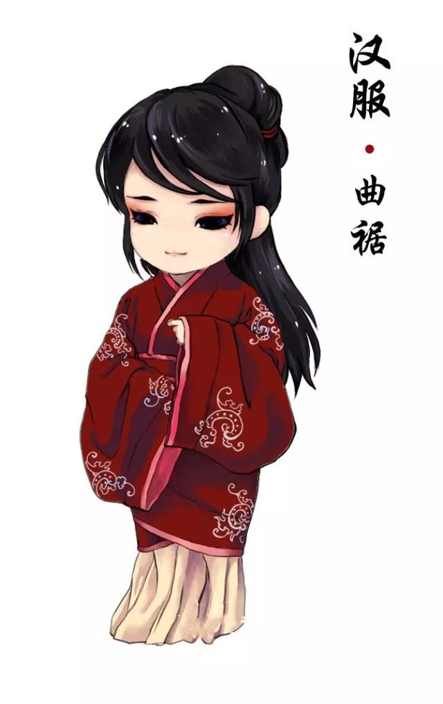 【精品】看可爱的汉服插画，学简单的汉服知识，让我们的汉服文化传承下去