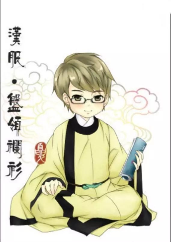 【精品】看可爱的汉服插画，学简单的汉服知识，让我们的汉服文化传承下去