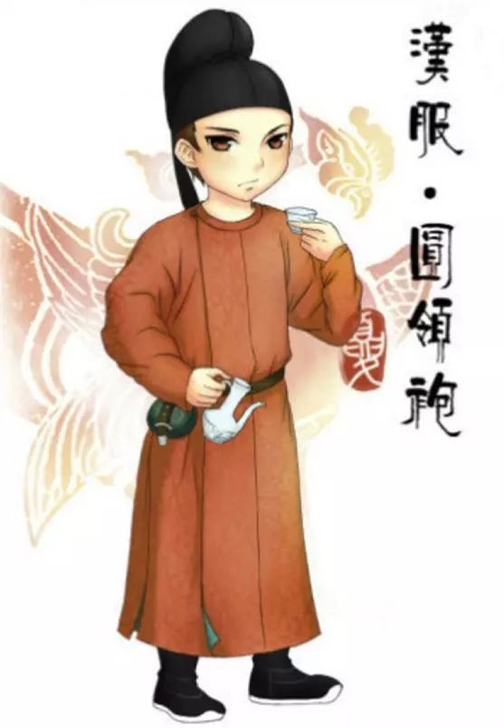 【精品】看可爱的汉服插画，学简单的汉服知识，让我们的汉服文化传承下去
