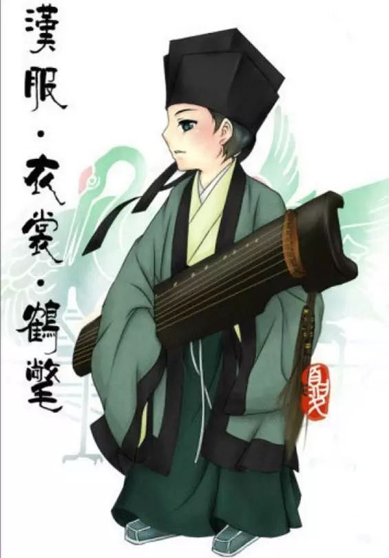 【精品】看可爱的汉服插画，学简单的汉服知识，让我们的汉服文化传承下去