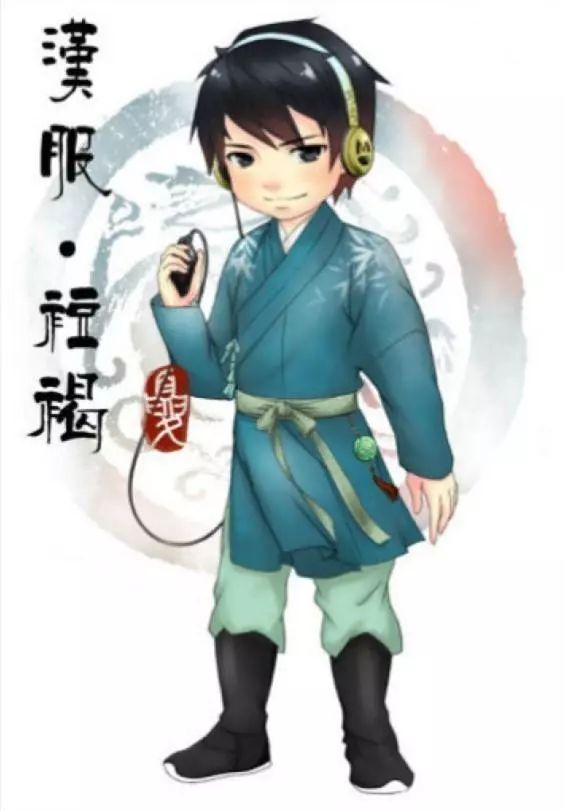 【精品】看可爱的汉服插画，学简单的汉服知识，让我们的汉服文化传承下去