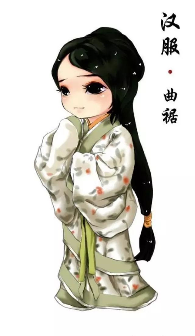 【精品】看可爱的汉服插画，学简单的汉服知识，让我们的汉服文化传承下去