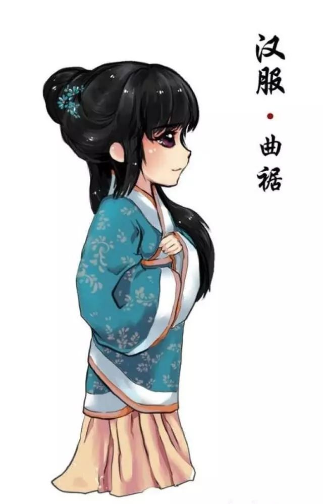 【精品】看可爱的汉服插画，学简单的汉服知识，让我们的汉服文化传承下去