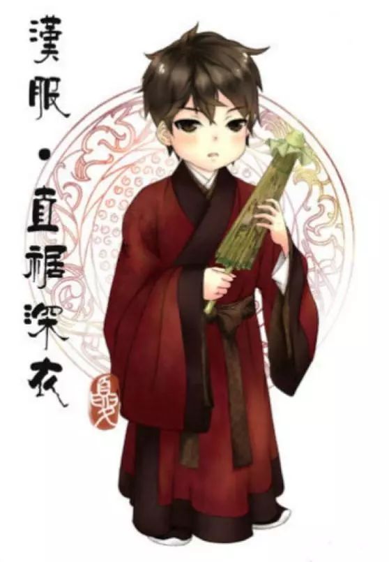 【精品】看可爱的汉服插画，学简单的汉服知识，让我们的汉服文化传承下去