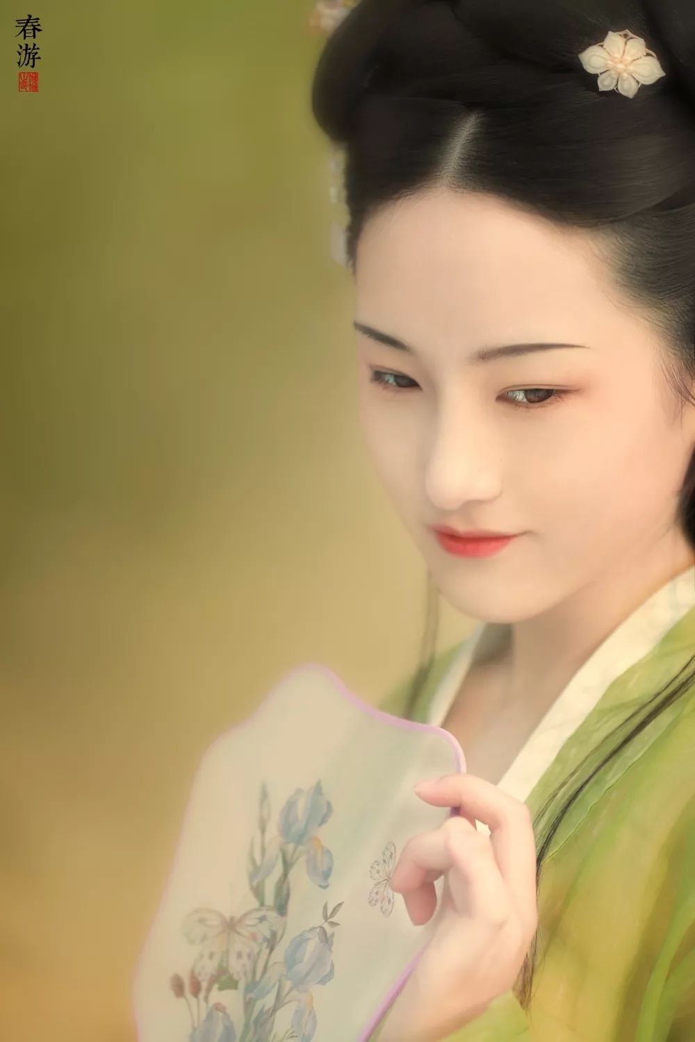 汉服摄影｜惜春游记
