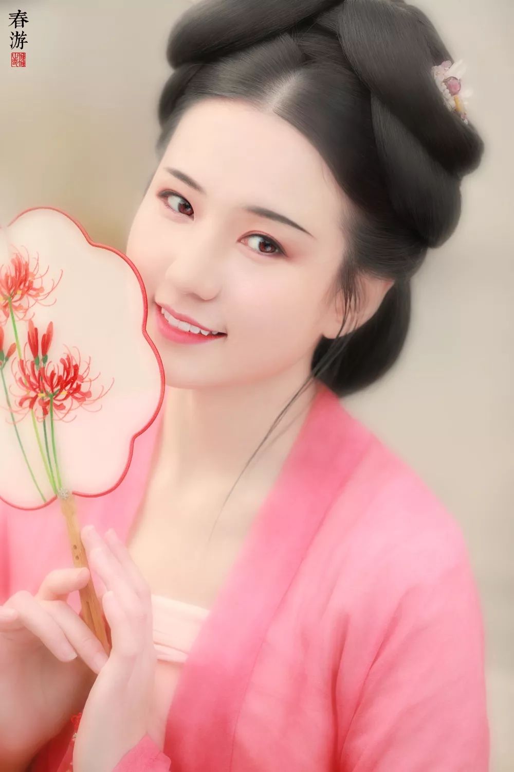 汉服摄影｜惜春游记