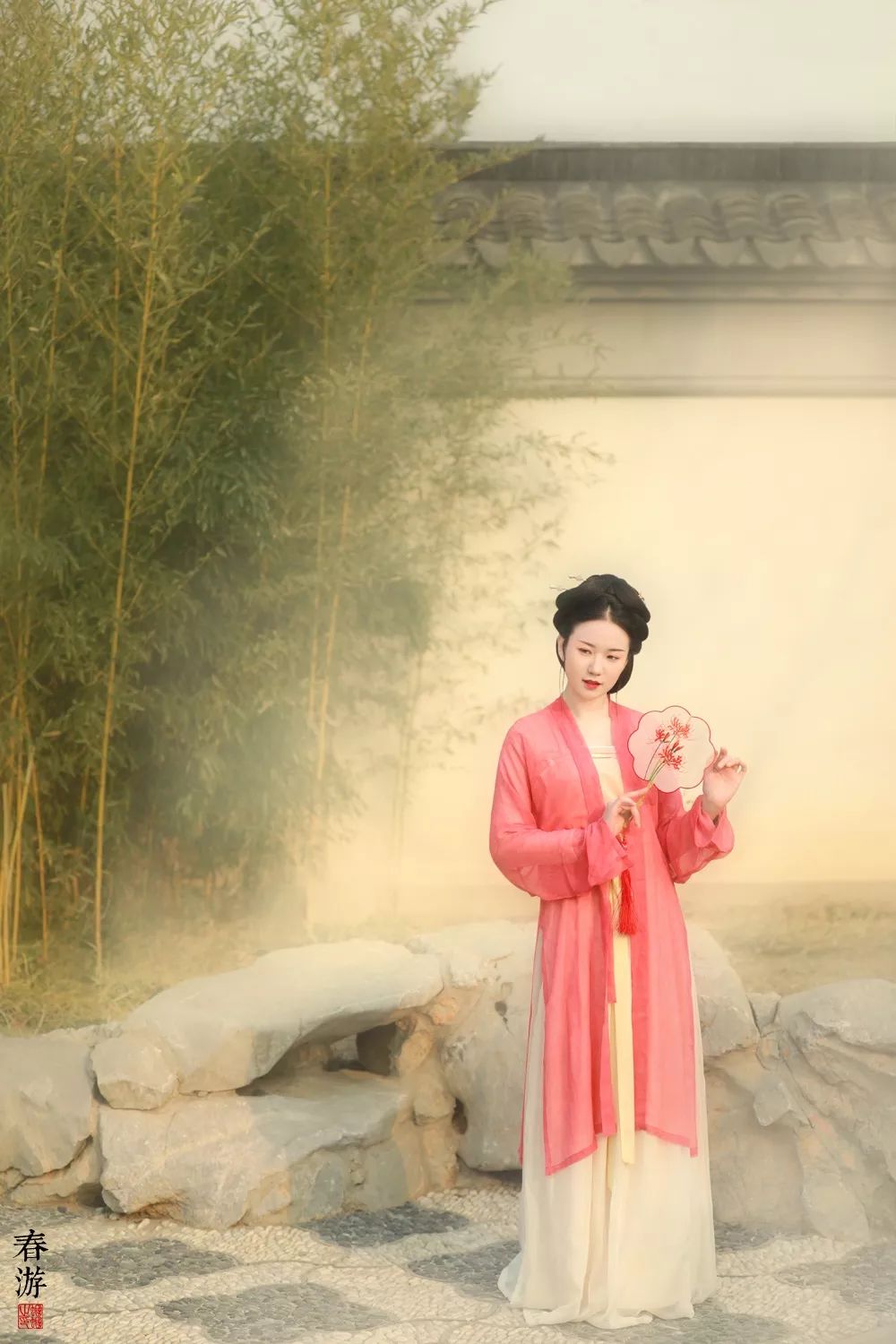 汉服摄影｜惜春游记