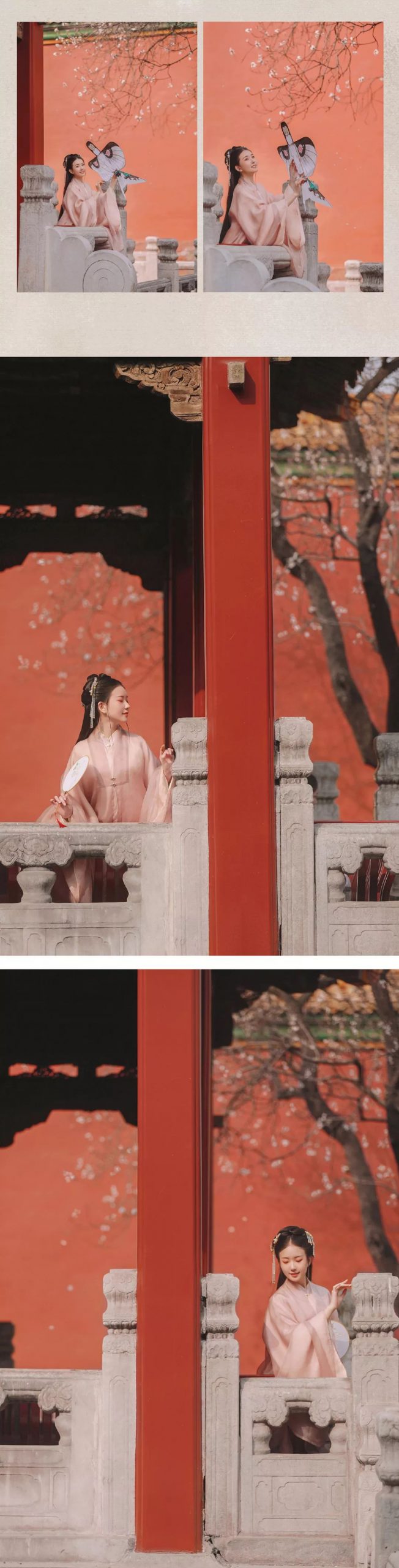 汉服摄影｜听说，这是故宫最美的一棵树