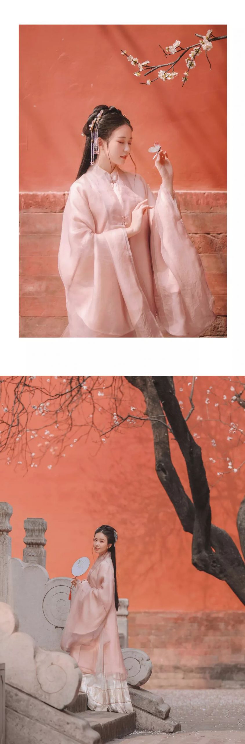 汉服摄影｜听说，这是故宫最美的一棵树