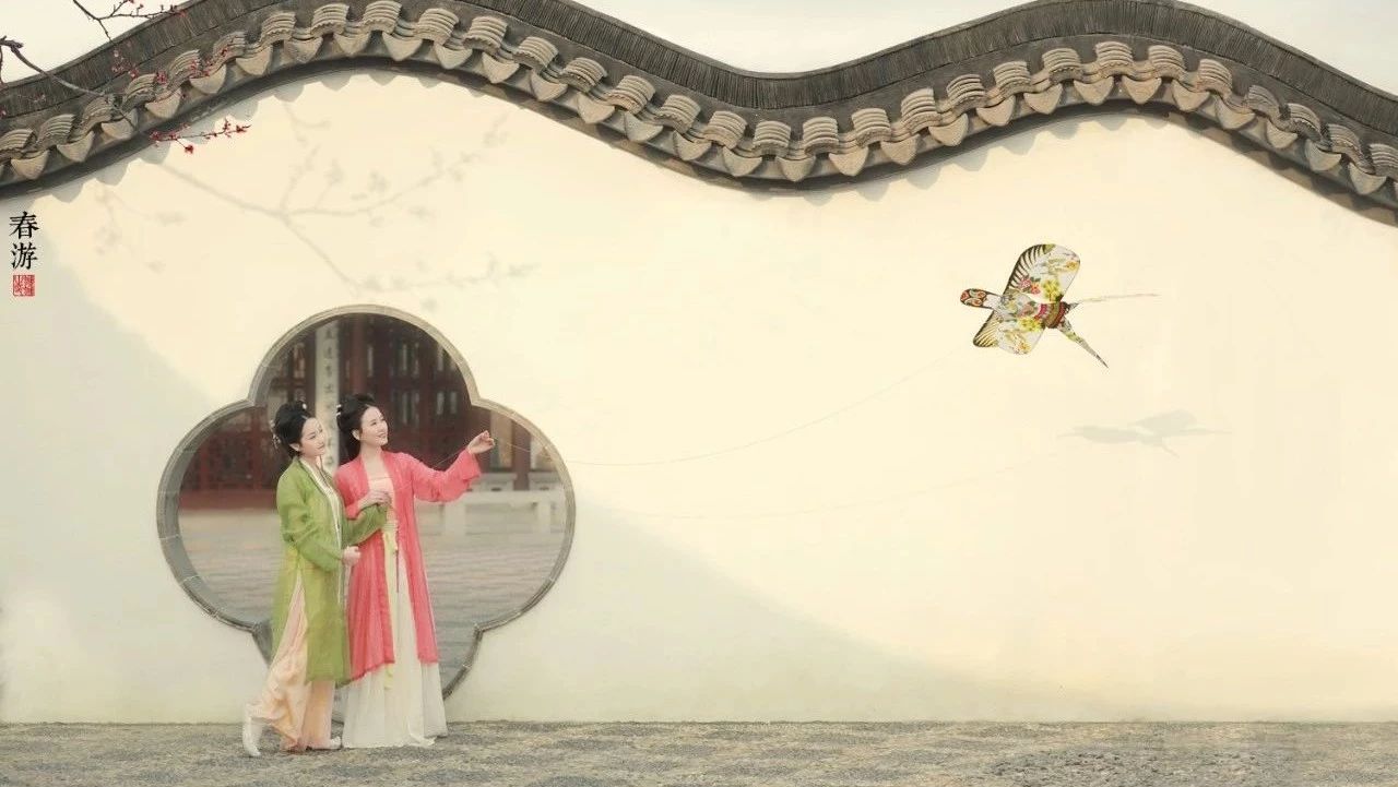 汉服摄影｜惜春游记