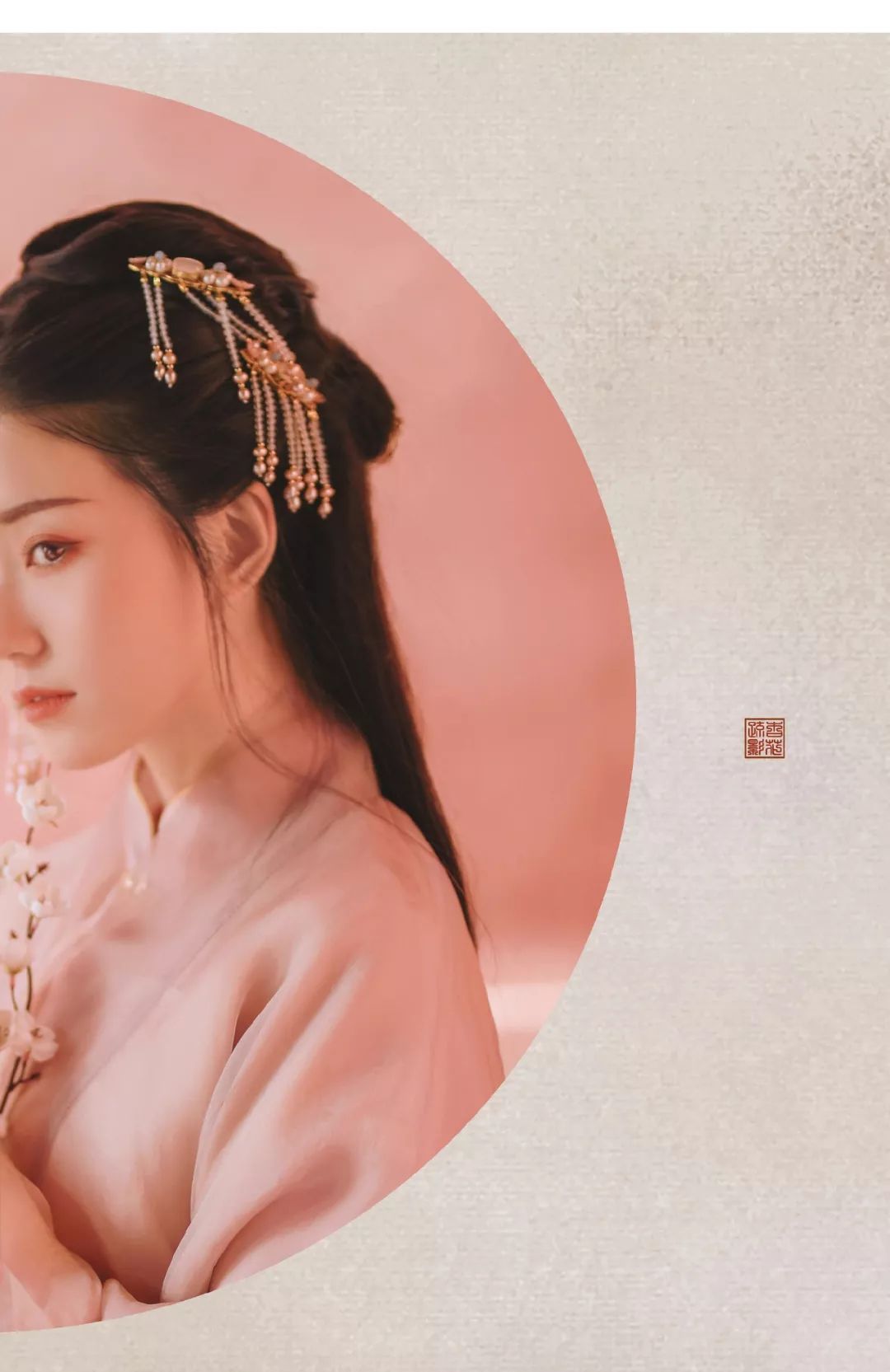 汉服摄影｜听说，这是故宫最美的一棵树
