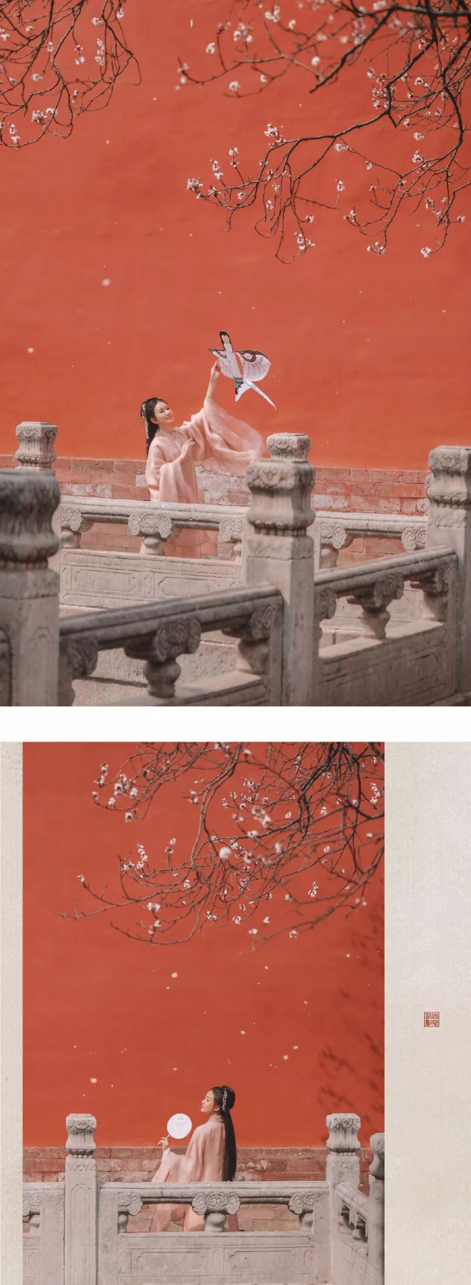 汉服摄影｜听说，这是故宫最美的一棵树