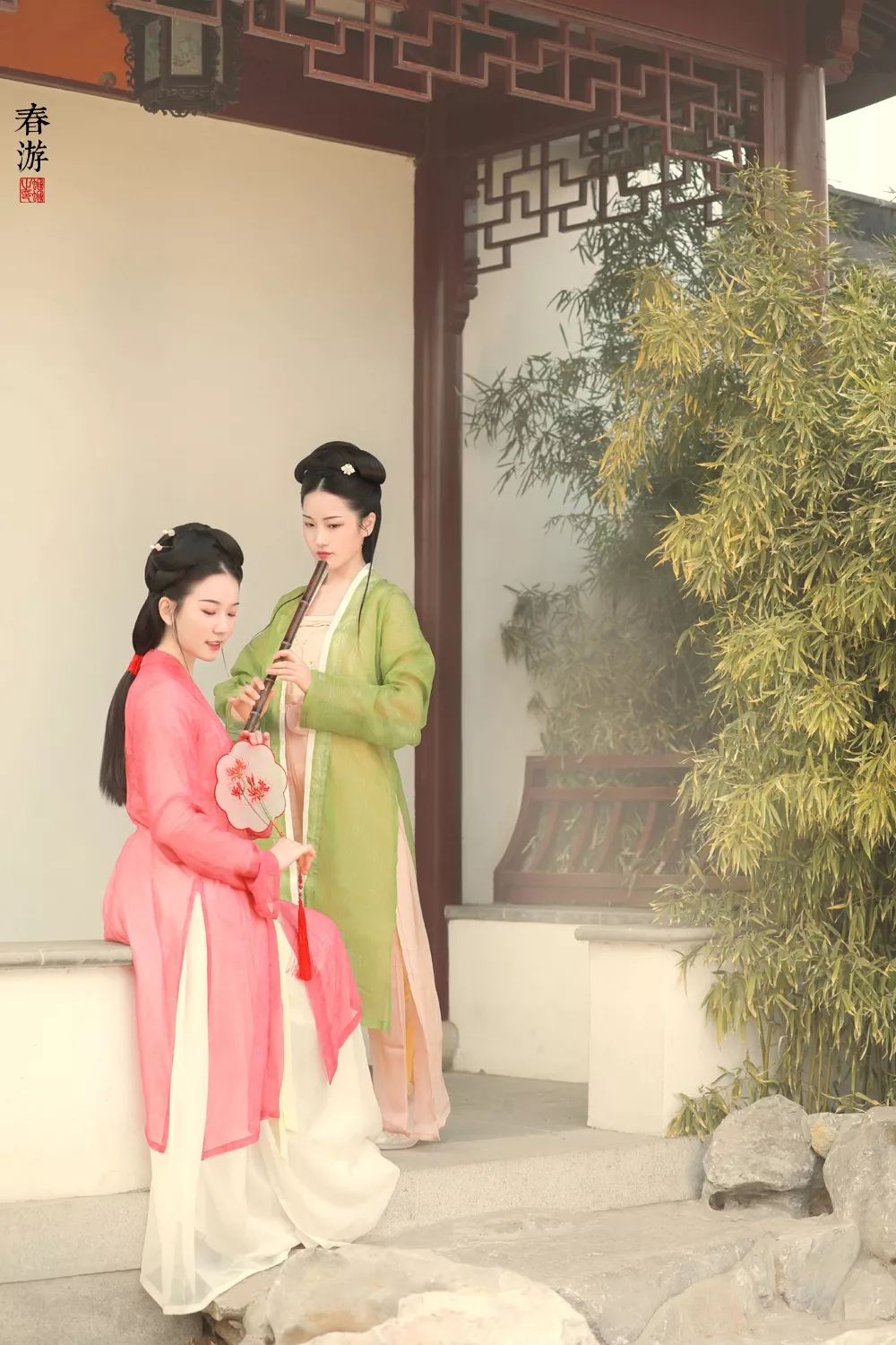 汉服摄影｜惜春游记