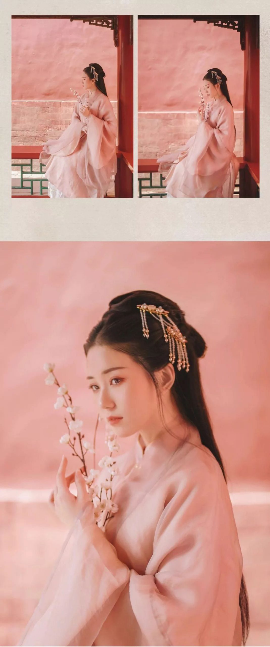 汉服摄影｜听说，这是故宫最美的一棵树