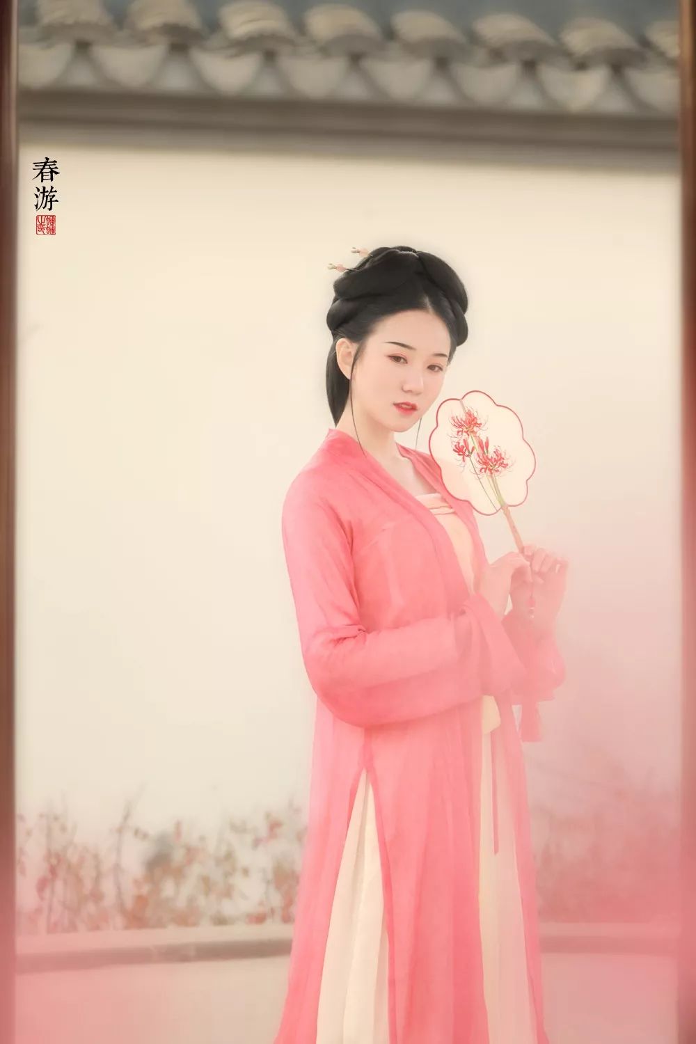 汉服摄影｜惜春游记