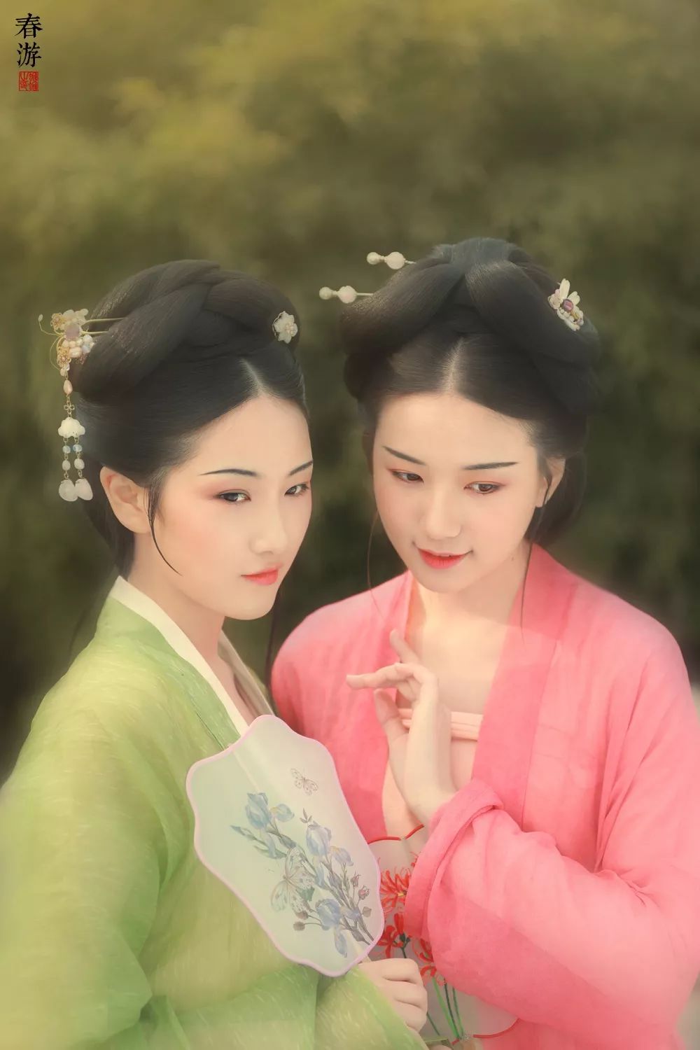 汉服摄影｜惜春游记