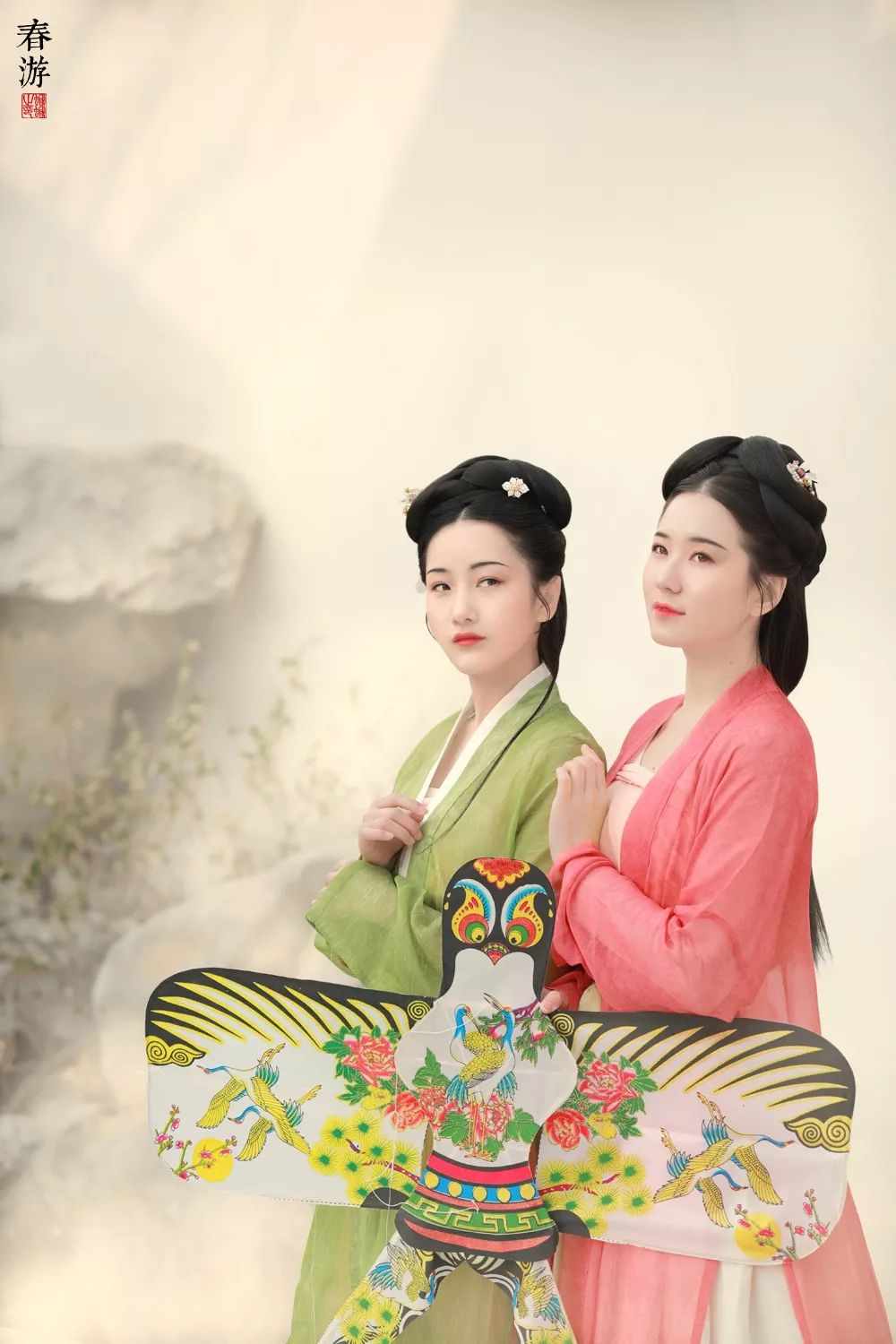 汉服摄影｜惜春游记