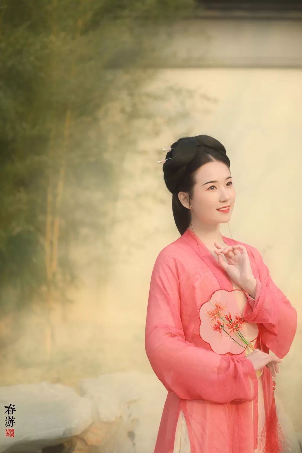 汉服摄影｜惜春游记
