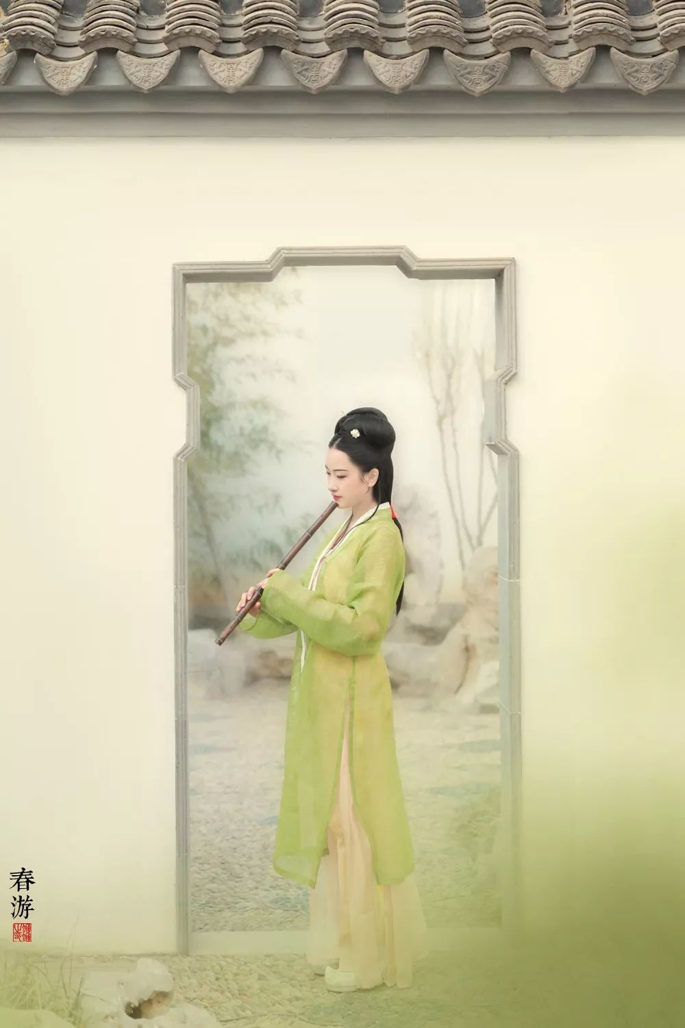 汉服摄影｜惜春游记