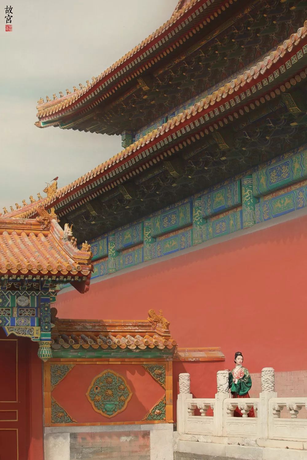 中国美｜华美汉服与紫禁城演绎东方之韵