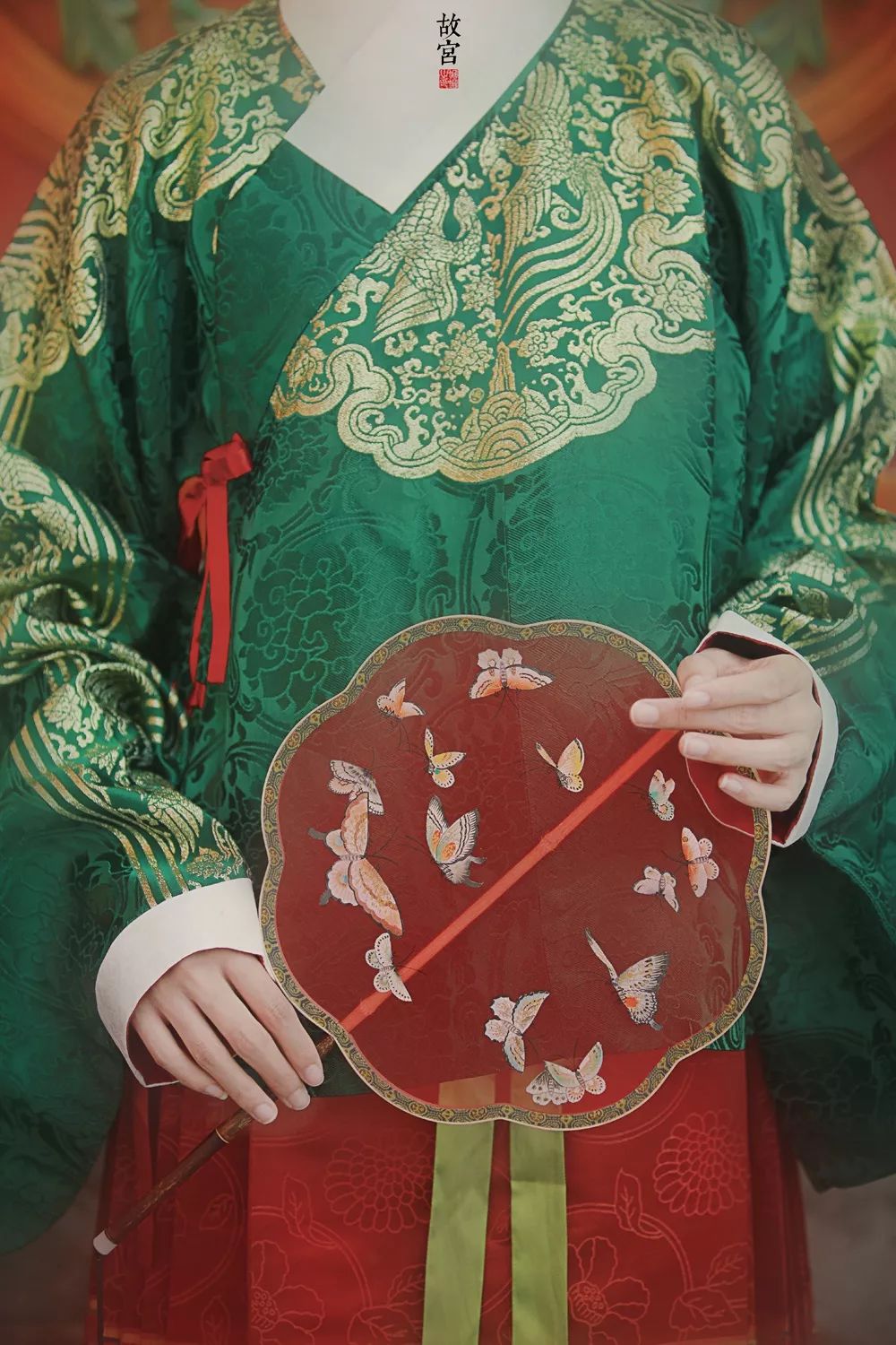 中国美｜华美汉服与紫禁城演绎东方之韵