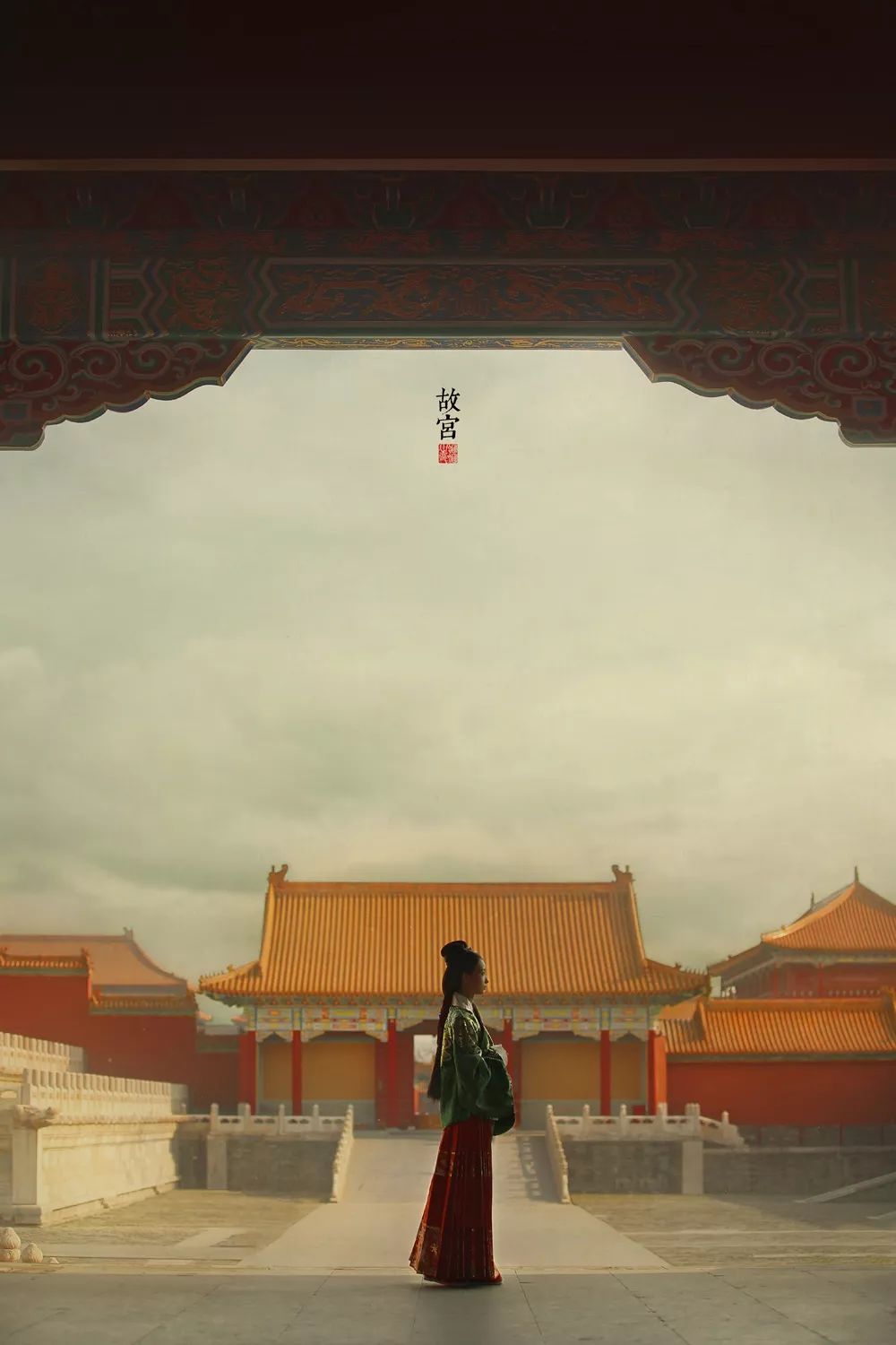 中国美｜华美汉服与紫禁城演绎东方之韵