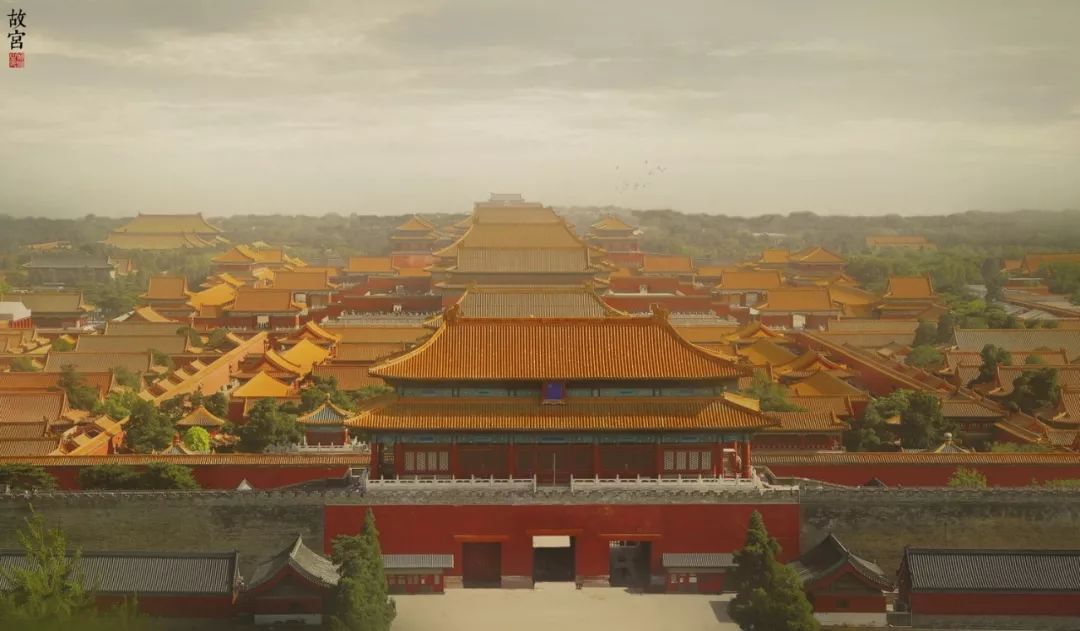中国美｜华美汉服与紫禁城演绎东方之韵