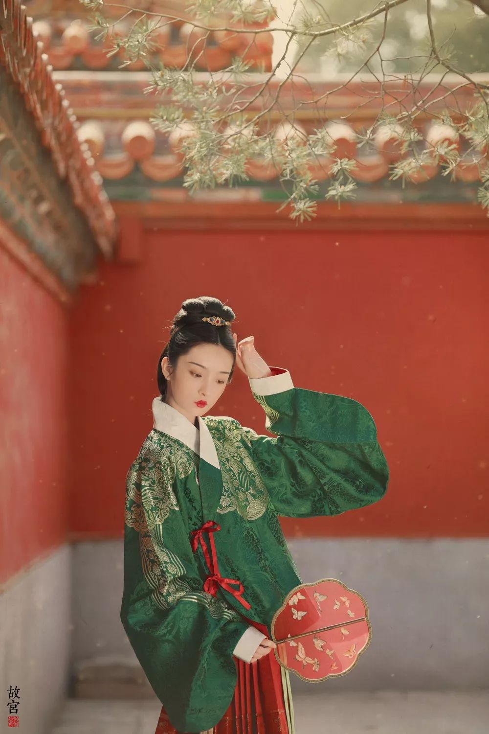 中国美｜华美汉服与紫禁城演绎东方之韵