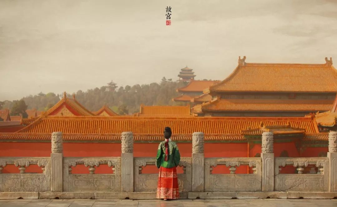 中国美｜华美汉服与紫禁城演绎东方之韵