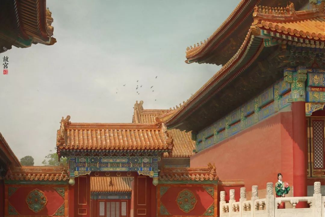 中国美｜华美汉服与紫禁城演绎东方之韵