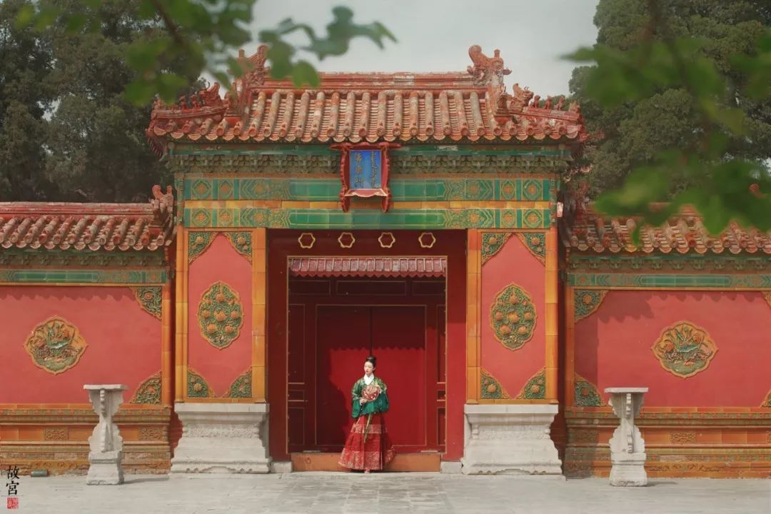 中国美｜华美汉服与紫禁城演绎东方之韵