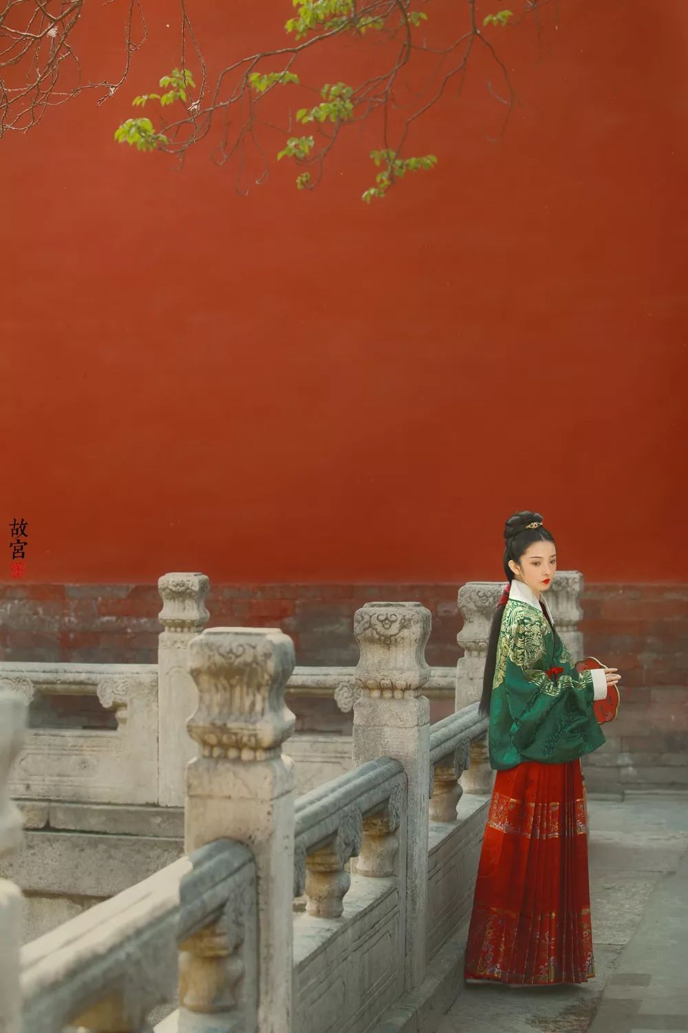 中国美｜华美汉服与紫禁城演绎东方之韵