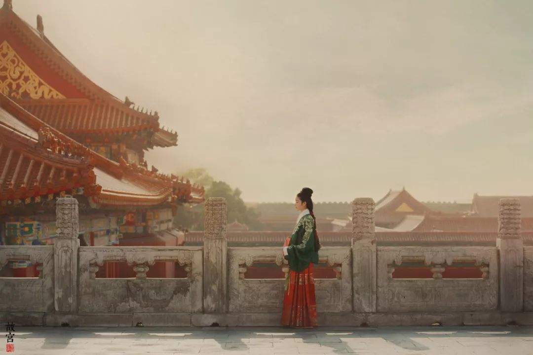 中国美｜华美汉服与紫禁城演绎东方之韵