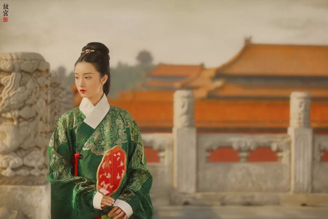 中国美｜华美汉服与紫禁城演绎东方之韵